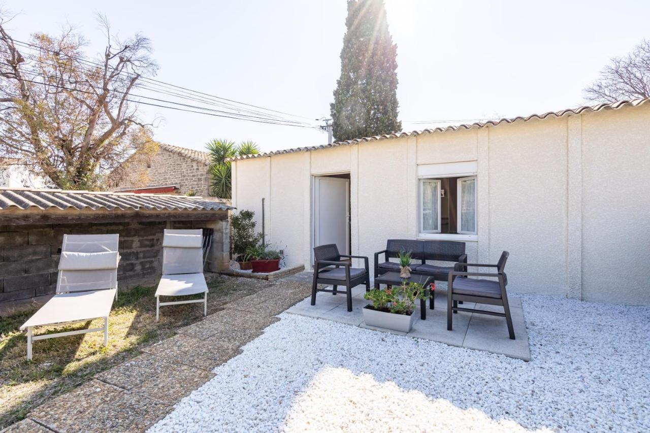 Le Quiloe Villa Frontignan Buitenkant foto
